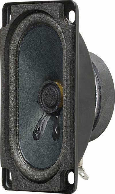 Visaton SC 5.9 OM - 4 Ohm 3.5 inch 9 cm Breedband-luidspreker 10 W 4 Ω Zwart Ovaal