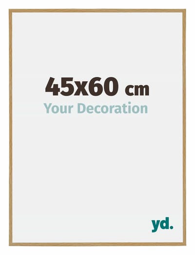 Your Decoration - Fotolijst 45x60 cm - Kunststof - Beuken Licht - Evry