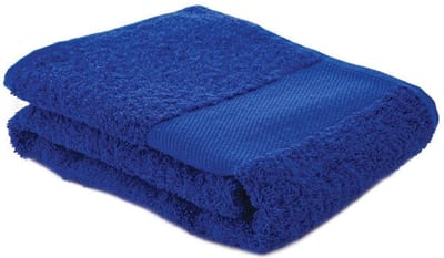Arowell Sporthanddoek Fitness Handdoek 130 x 30 cm - 500 Gram - Kobaltblauw (1 stuks)