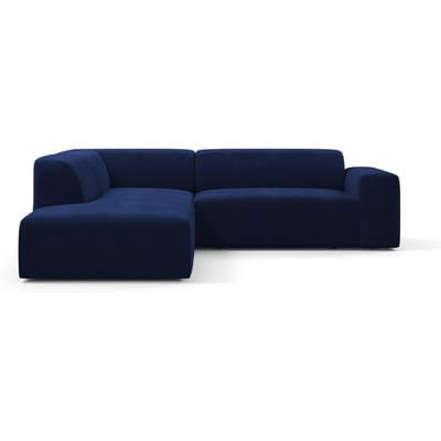 Hoekbank Nina Big links velvet | NADUVI Collection