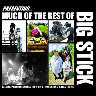 Big Stick - Much Of The Best Of Big Stick (LP) (Coloured Vinyl) (Limited Edition)