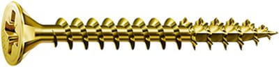 Spax Universele Schroef Yellox Verzonken Kop Pozi - 5x40mm - 100 Stuks