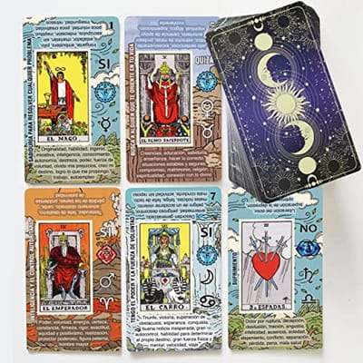 Leer Tarot met Eenvoudige en Snelle Tarotkaarten - Geschikt voor Beginners