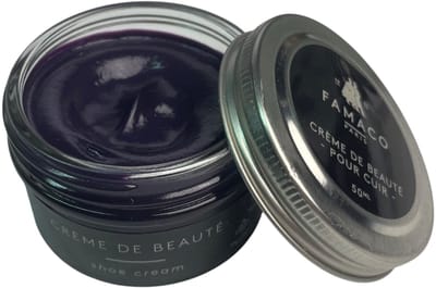 Famaco Creme de Beaute schoensmeer- 50ml - blue quetche ocean (508)