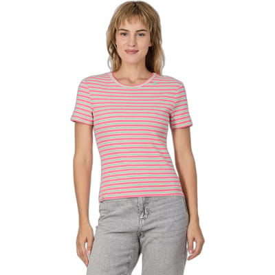 T-shirt dames Ragwear Janelle Stripes