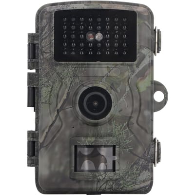 Caméra de chasse HD 1080P 16MP, vision nocturne infrarouge, détection de mouvement, étanche IP66
