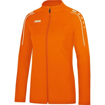 Jako Classico Vrijetijdsvest Dames - Fluo Oranje | Maat: 34