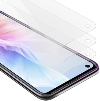 Cadorabo 3x Screenprotector geschikt voor Blackview A90 - Beschermende Pantser Film in KRISTALHELDER - Getemperd (Tempered) Display beschermend glas in 9H hardheid met 3D Touch