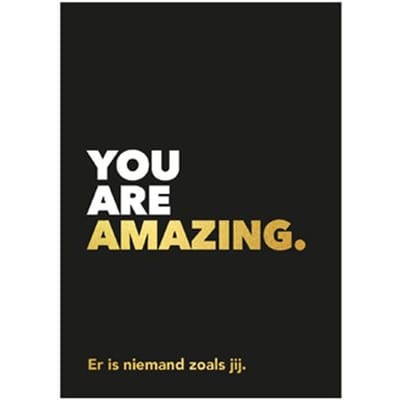 You Are Amazing