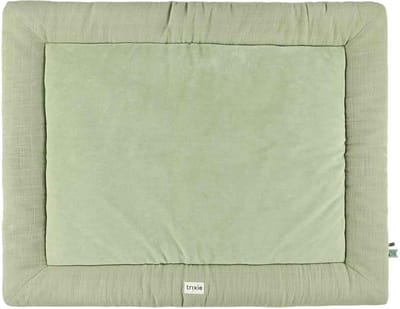 Trixie parklegger babymeubel groen - Bliss Sage 75x95cm.