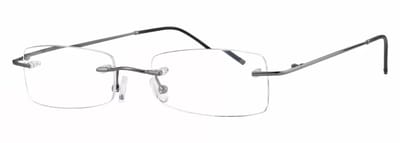 Leesbril Eschenbach randloos 291212 gun +3.50