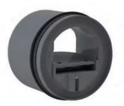 Ronde constante volumeregelaar 125mm - Airflow 100 m3/h - RDR 125 50 100