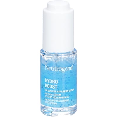 Neutrogena Hydro Boost Intensief Hyaluron Serum - hydraterend serum - voor een gezond uitziende huid - 1 x 15 ml