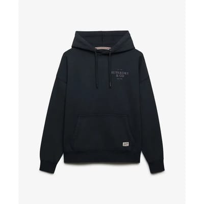 Superdry - Luxe Casual Relaxed Hoodie - Dames - Hoodies