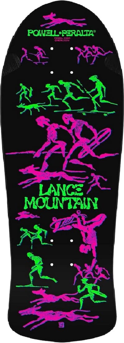 Skateboard Deck Old School Vorm - Bones Brigade Reissue - 7-laags Esdoorn