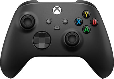 Microsoft Xbox Series X/S Wireless Controller-Carbon Zwart (Xbox Series X) Gebruikt