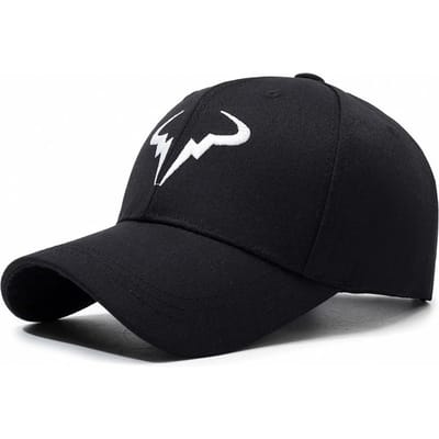 Zomerse Baseballpetten Ademende Zonnehoed UV-Bescherming Sportpet Voor Mannen Vrouwen Adjustable black
