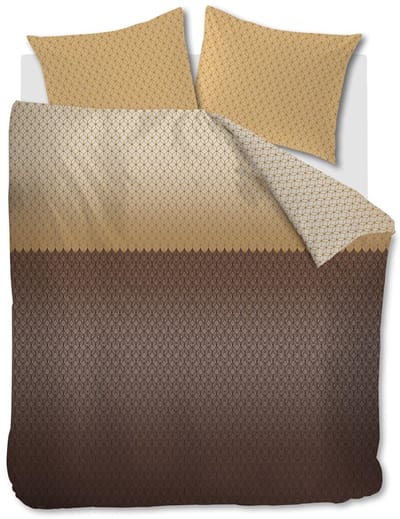 Beddinghouse Ariel dekbedovertrek - Tweepersoons - 200x200/220 - Lichtpaars