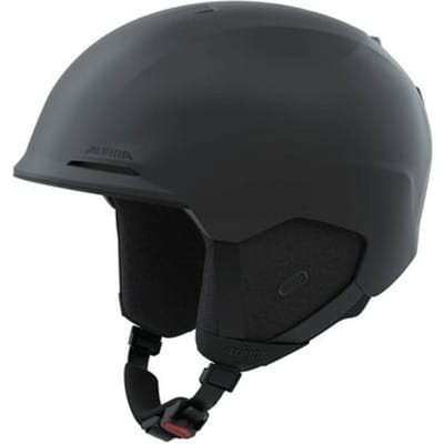 Alpina Brix Skihelm | Black Matt | Maat: 51 - 55 cm