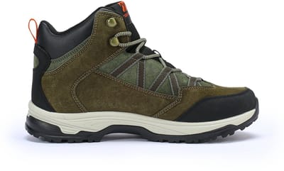 YOUTHUP Heren SUEDE Wandelschoenen - Halfhoge - Warm Antislip - 41