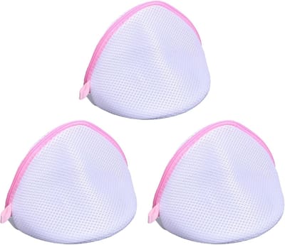ONF3 - Waszak BH - Wasmachine - Herbruikbaar - Roze - Kleding - Ondergoed - Beha's - Geschikt voor BH's - Roze model