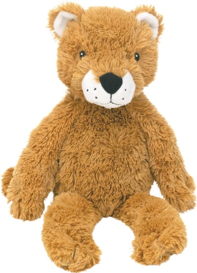Happy Horse Leeuw Louah Knuffel 34 cm - Bruin - Baby knuffel