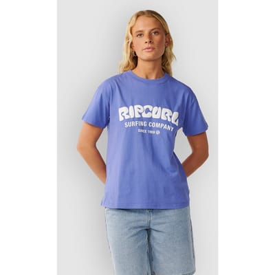 Rip Curl Surf Puff Party Pack Relaxed T-Shirt blauw
