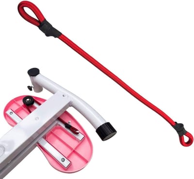 Vervangend Spantouw - Trainingstouw Weerstand - Buikspier Training - Hoge Sterkte Latex - 288 cm x 66 mm - Niet gespecificeerd