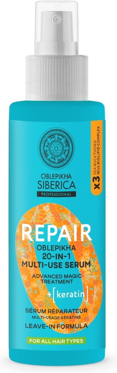 Natura Siberica Oblepikha Herstellend Serum 20in1 200 ml