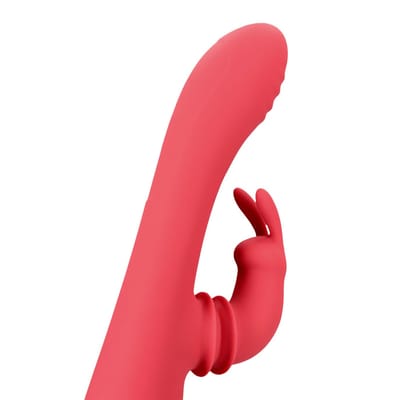 Loveline - Bewegende Rabbit G-spot Vibrator