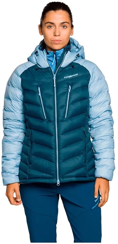 Trangoworld Leynar V02 Jas Blauw M Vrouw