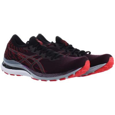 Asics Gel-Kayano 28 MK Heren Zwart/Rood Trainers