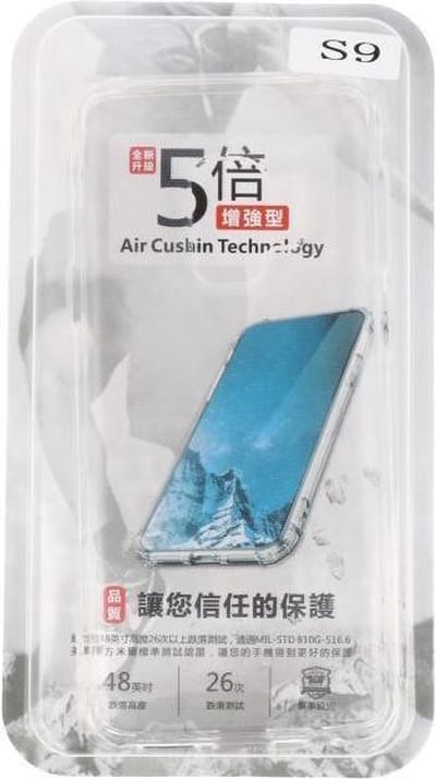 Schokbestendig Transparant TPU hoesje voor Samsung Galaxy S9