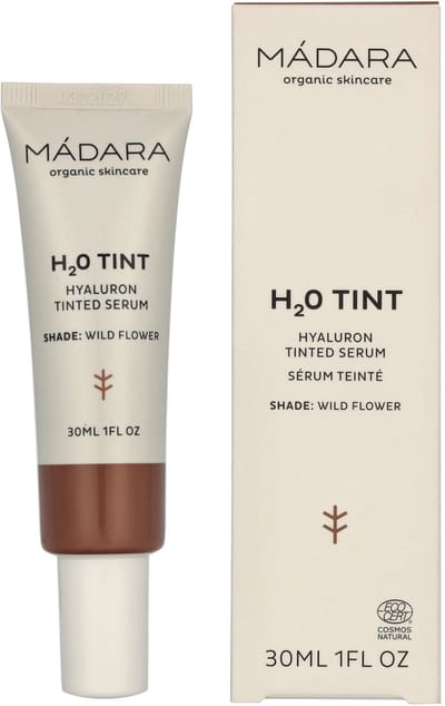 MÁDARA H2O Tint Hyaluron Tinted Serum Hyaluronzuur serum Dames 30 ml