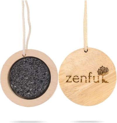 Geursteen Lava Hanger - Aromatherapie - Geurolie - Auto - Autoparfum - Autogeur Hanger