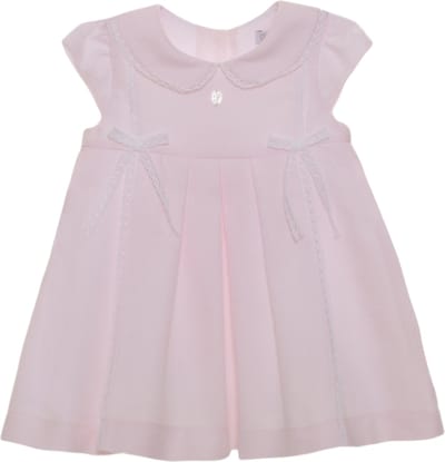 Patachou Jurkje Piquet | Roze | newborn| maat 56