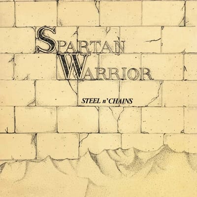 Spartan Warrior - Steel N' Chains (LP)