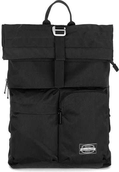 Bombata Commuter Rugtas Gabardina - Rugzak - Zwart