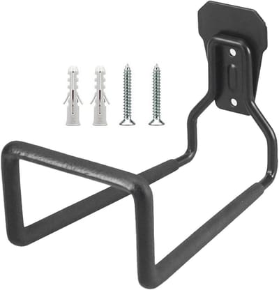 Waterslanghouder - 35 kg tuinslanghaak | 420 g duurzame slanghaken | Roestvrijstalen slanghaspelhaak | Heavy Duty slanghanger buitentuin, stevig slanghaak voor waterslang, garageopslag, leidingen