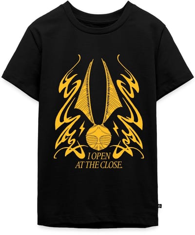 Harry Potter Gouden Snaai I Open At The Close Premium T-Shirt Tiener