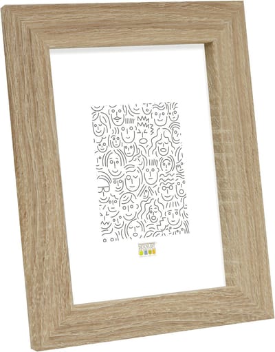 Deknudt Frames fotolijst S49BH1 - naturelle houtkleur - foto 10x15 cm