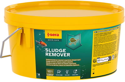 Sera pond sludge remover - anti slib voor vijvers 2,2 liter - 1,9 kg