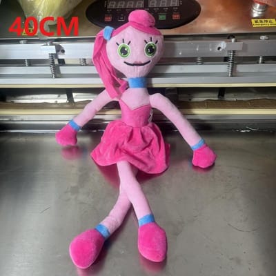 40 cm Schattig Spel Poppy Playtime Serie Roze Pluche Speelgoed Verfijnd Cartoon Personage Creativiteit Knuffel Mannen En Vrouwen Verjaardagscadeau 40cm pink