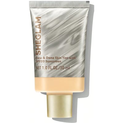 Dew & Done Skin Tint Met Spf20-Buttercream Merk Beauty Cosmetica Make-Up Voor Vrouwen En Meisjes
