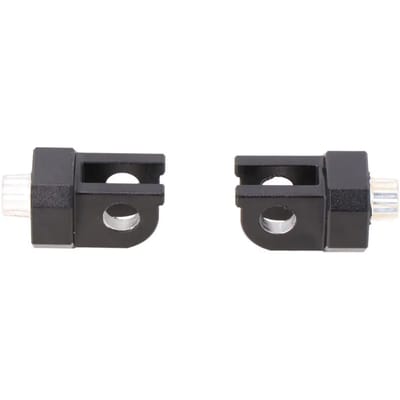 Montageset voor EVO voetensteun SW-Motech Kawasaki. (x2)