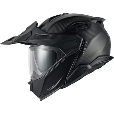 Nexx X.Lifecountry Zero Pro Carbon Systeemhelm - Helm
