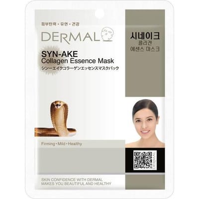 Masque Essentiel au Collagène Dermal Maska Do Twarzy W Płacie Syn-Ake