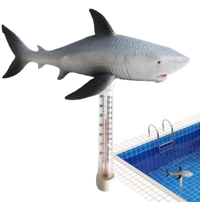 Badthermometer - Watermeter - Water Temperatuur - Hoge Nauwkeurigheid - 20 Centimeter - Haai