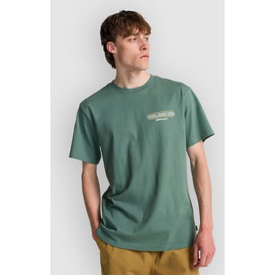 Billabong Food Court T-shirt Met Korte Mouwen Groen M Man