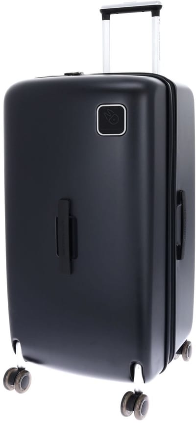 MANDARINA DUCK trolley accessoiretas Sky Duck Trolley Trunk Black zwart 73cm